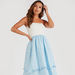 Solid Maxi Tiered A-line Dress with Straps-Dresses-thumbnailMobile-1