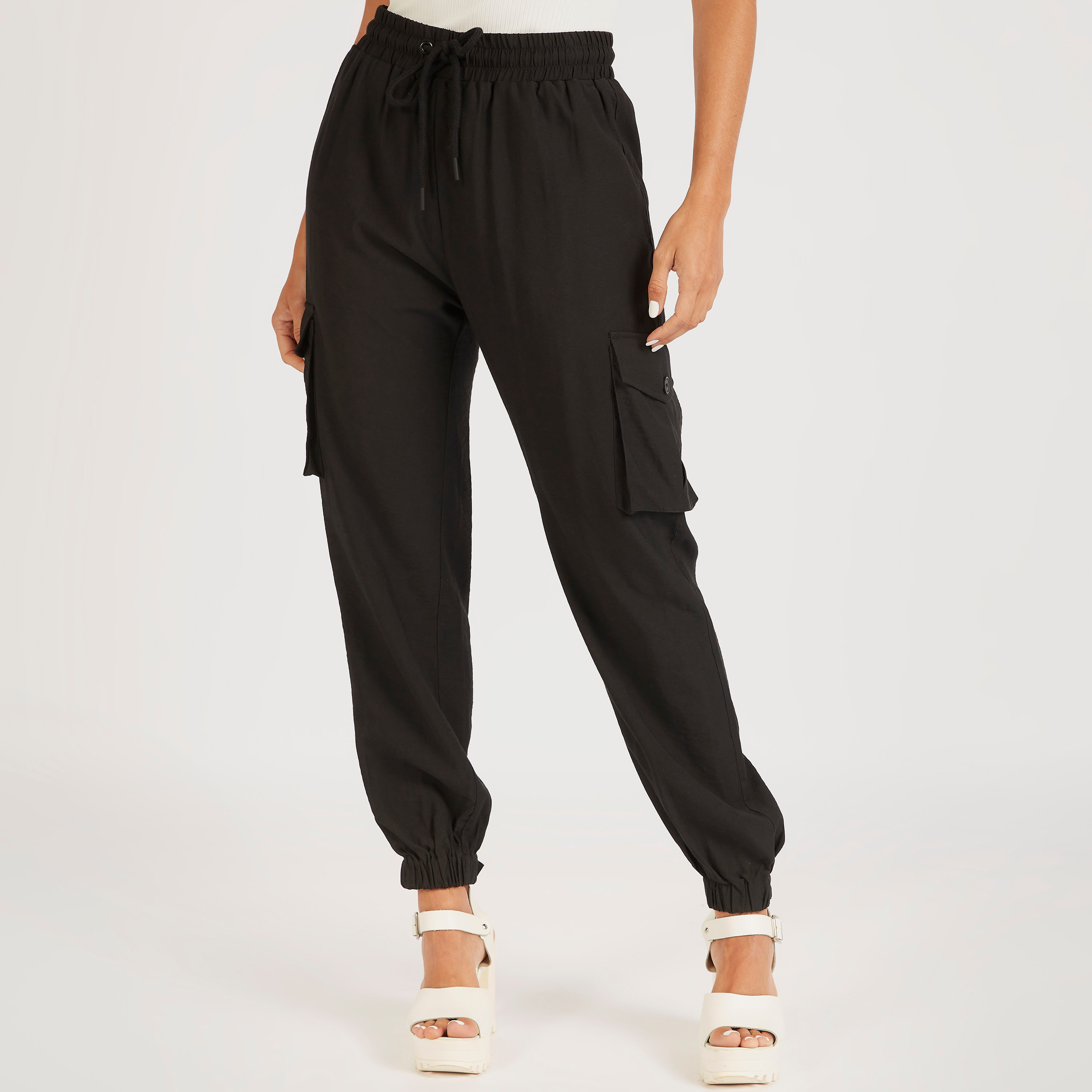 Cargo store joggers zara