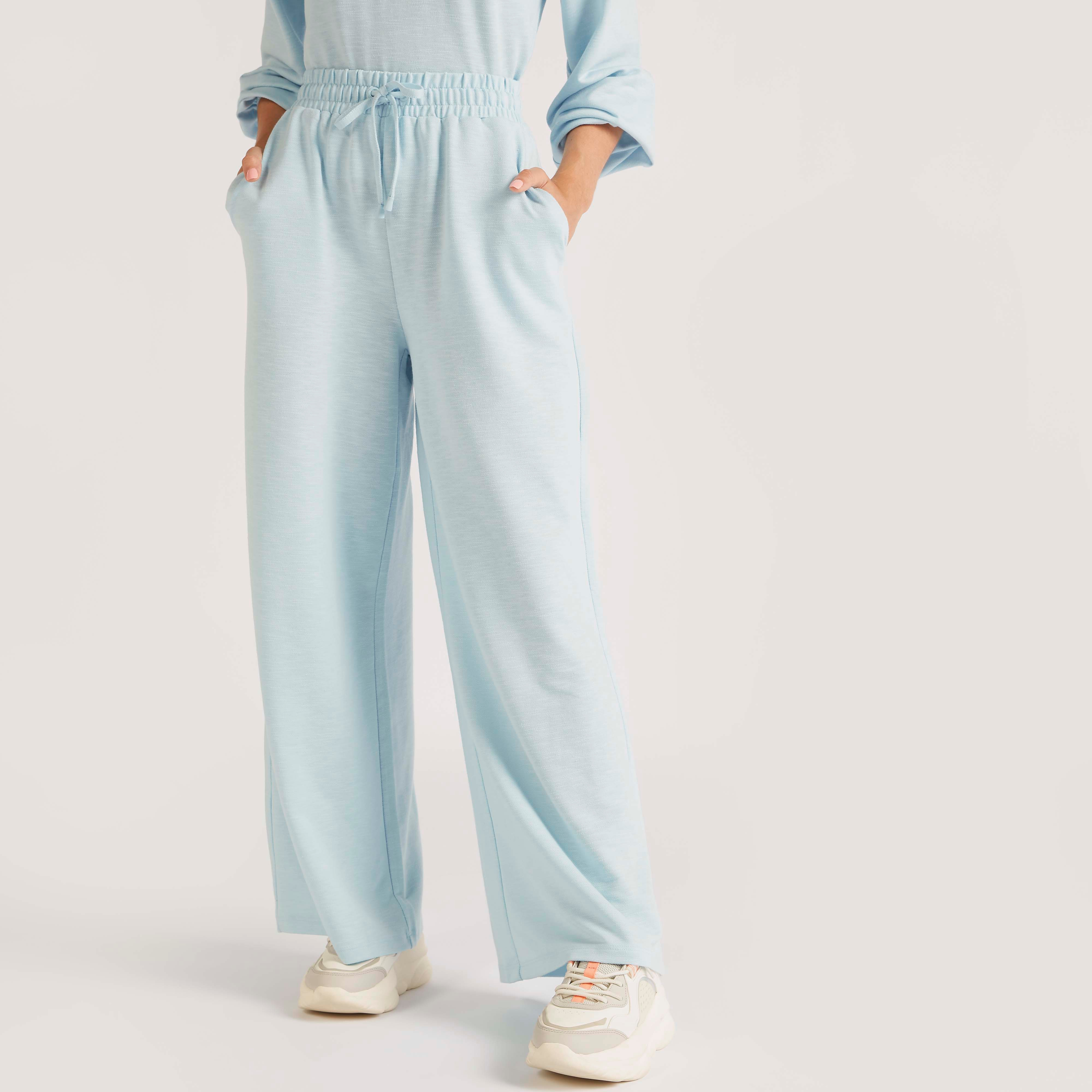 Mid rise track discount pants