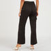 Solid High-Rise Slim Fit Trousers with Waist Tie-Ups and Flap Pockets-Pants-thumbnail-3