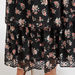 Floral Print Tiered A-line Maxi Skirt-Skirts-thumbnailMobile-2