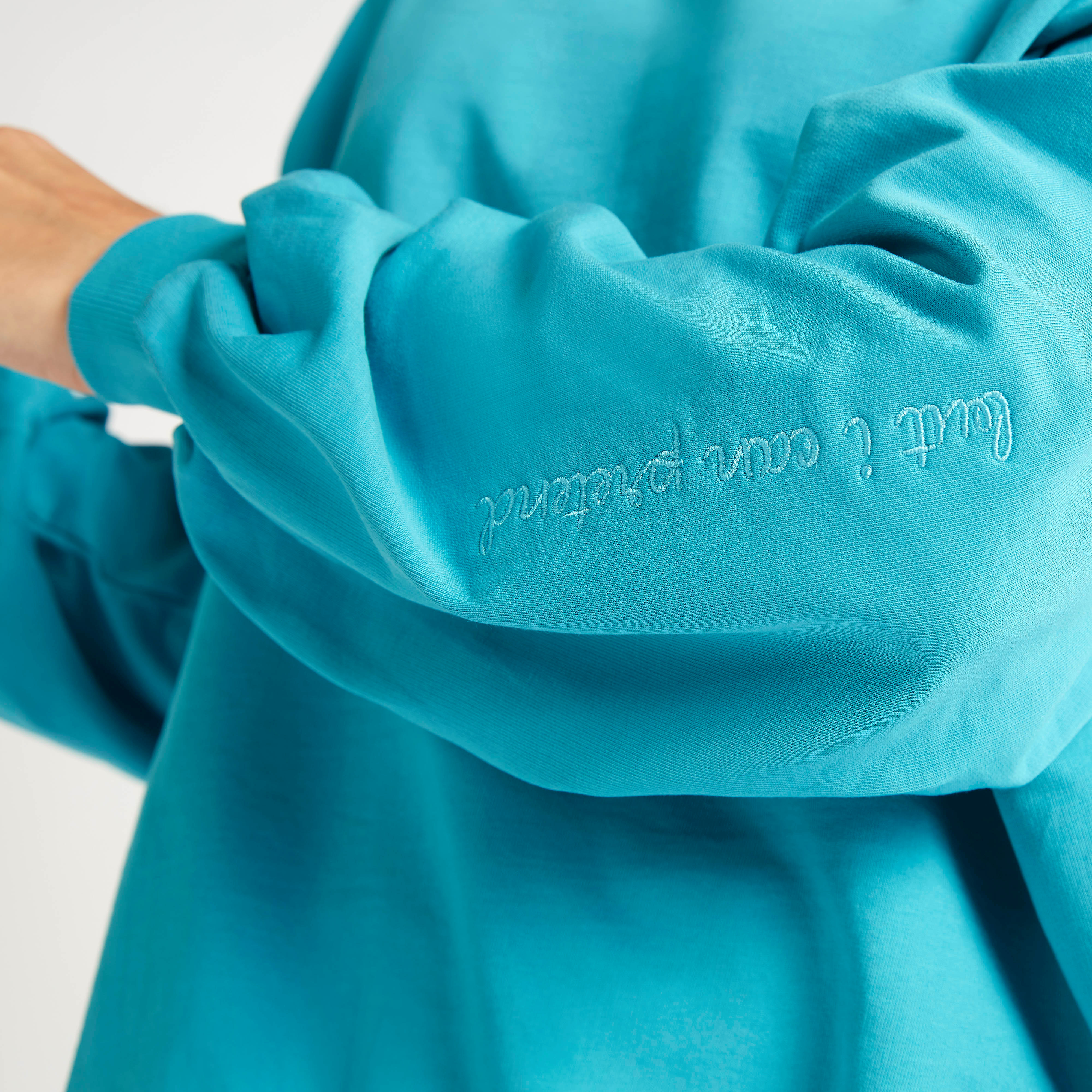 Solid Crew Neck Sweatshirt with Long Sleeves-women-clothing-hoodiesandsweatshirts-sweatshirts-image-3