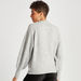 Textured Funnel Neck Sweater with Long Sleeves-Sweaters-thumbnailMobile-3