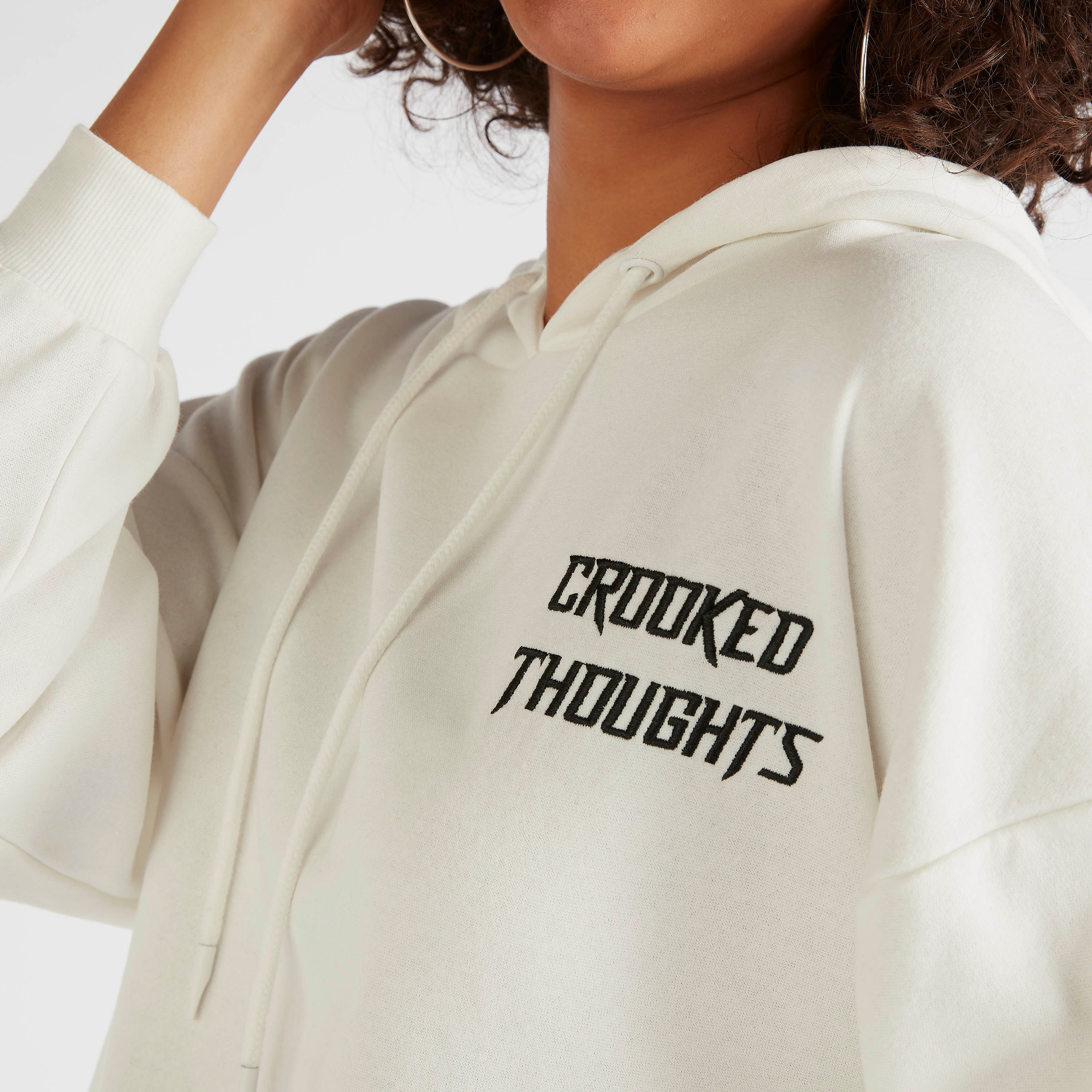 Text Print Hooded Neck Sweatshirt-women-clothing-hoodiesandsweatshirts-sweatshirts-image-3