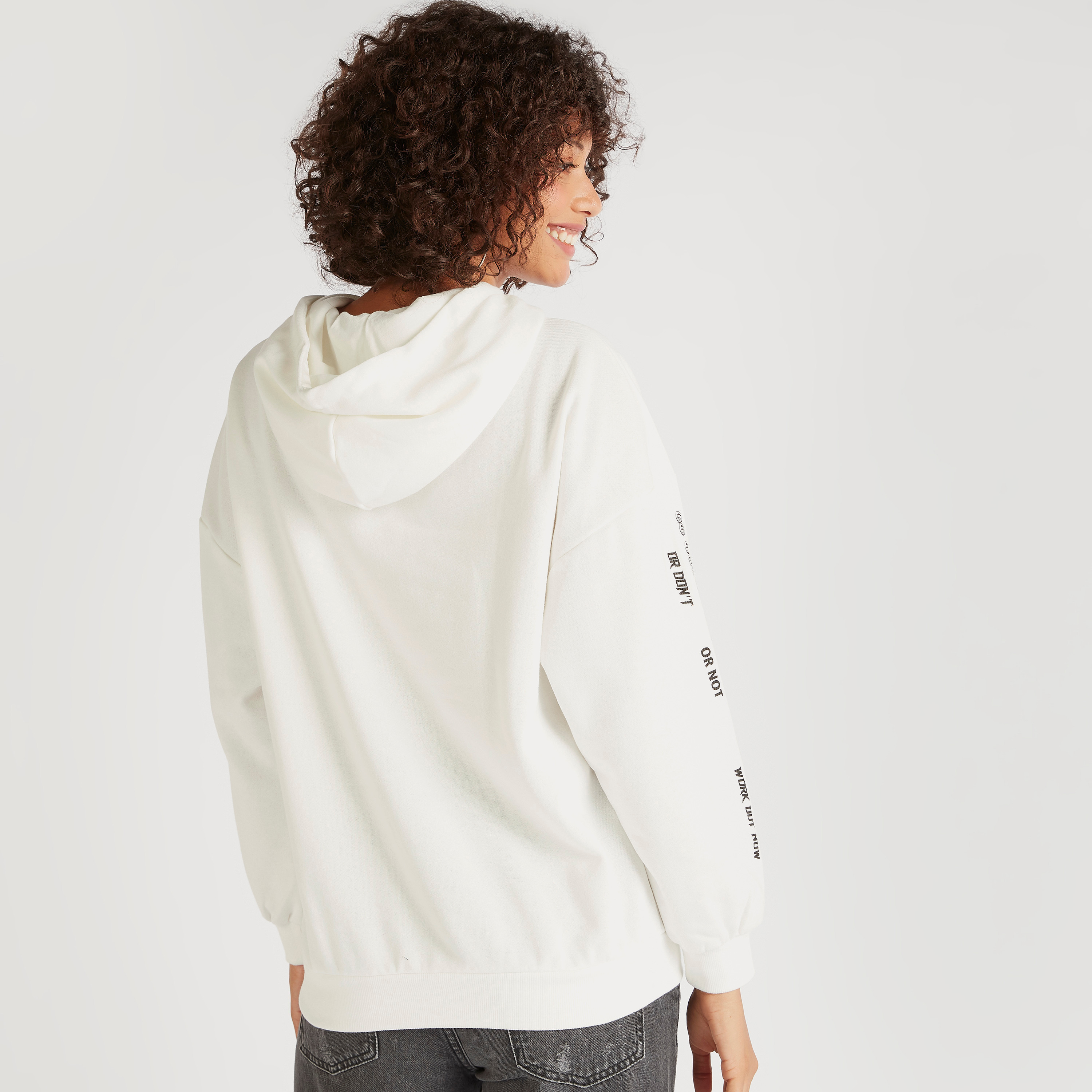 Text Print Hooded Neck Sweatshirt-women-clothing-hoodiesandsweatshirts-sweatshirts-image-4