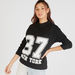 Printed Crew Neck Sweater with Long Sleeves-Sweaters-thumbnail-4