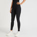 Textured Skinny Fit High-Rise Leggings with Elasticated Waistband-Leggings-thumbnail-0