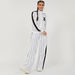 Striped Joggers with Elasticated Waistband and Pockets-Joggers-thumbnail-1