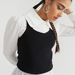 Textured Sleeveless Vest with Scoop Neck-Vests-thumbnailMobile-0