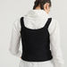 Textured Sleeveless Vest with Scoop Neck-Vests-thumbnail-3