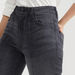 Solid Jeans with Front Slit and Button Closure-Jeans-thumbnail-2