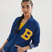 Button Up Jacket with Applique Detail and Pockets-Jackets-thumbnail-2