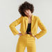 Striped Crop Jacket with Notch Lapel and Button Accent-Jackets-thumbnail-5