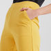 Solid Mid-Rise Trousers with Pockets and Flared Hem-Pants-thumbnailMobile-2