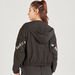 Printed Long Sleeves Jacket with Hood and Zip Closure-Jackets-thumbnailMobile-3