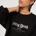 Typographic Print Crew Neck Sweatshirt with Long Sleeves-Sweatshirts-thumbnail-4