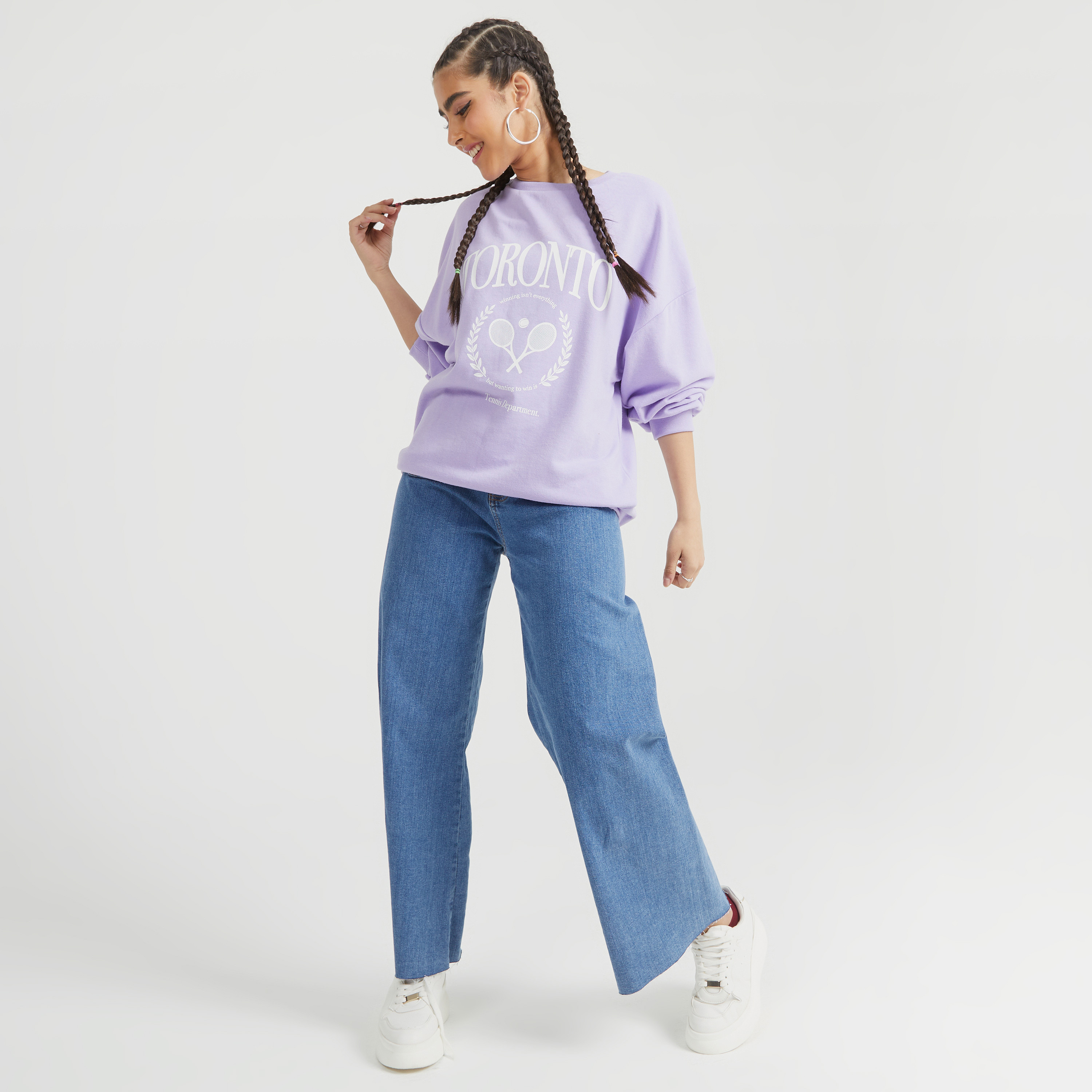 سويت شيرت بياقة ضيّقة وأكمام طويلة وطبعات-women-clothing-hoodiesandsweatshirts-sweatshirts-image-6