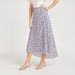 Printed Midi Wrap Skirt with Slit Detail-Skirts-thumbnailMobile-0