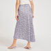 Printed Midi Wrap Skirt with Slit Detail-Skirts-thumbnail-4