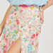 Floral Print Midi Wrap Skirt with Slit Detail-Skirts-thumbnailMobile-2