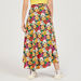 Floral Print Midi Wrap Skirt with Slit Detail-Skirts-thumbnailMobile-3