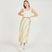 Striped Midi Wrap Skirt with Waist Tie-Ups-Skirts-thumbnailMobile-1