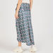 Floral Print Midi Wrap Skirt with Waist Tie-Ups-Skirts-thumbnailMobile-3