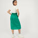 Solid Midi A-line Dress with Pockets and Waist Tie-Ups-Dresses-thumbnailMobile-3