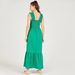 Solid Sleeveless Maxi A-line Dress with Gathered Detail-Dresses-thumbnailMobile-3