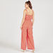 Floral Print Sleeveless Jumpsuit with Elastic Waistband and Bow Detail-Jumpsuits & Playsuits-thumbnailMobile-3