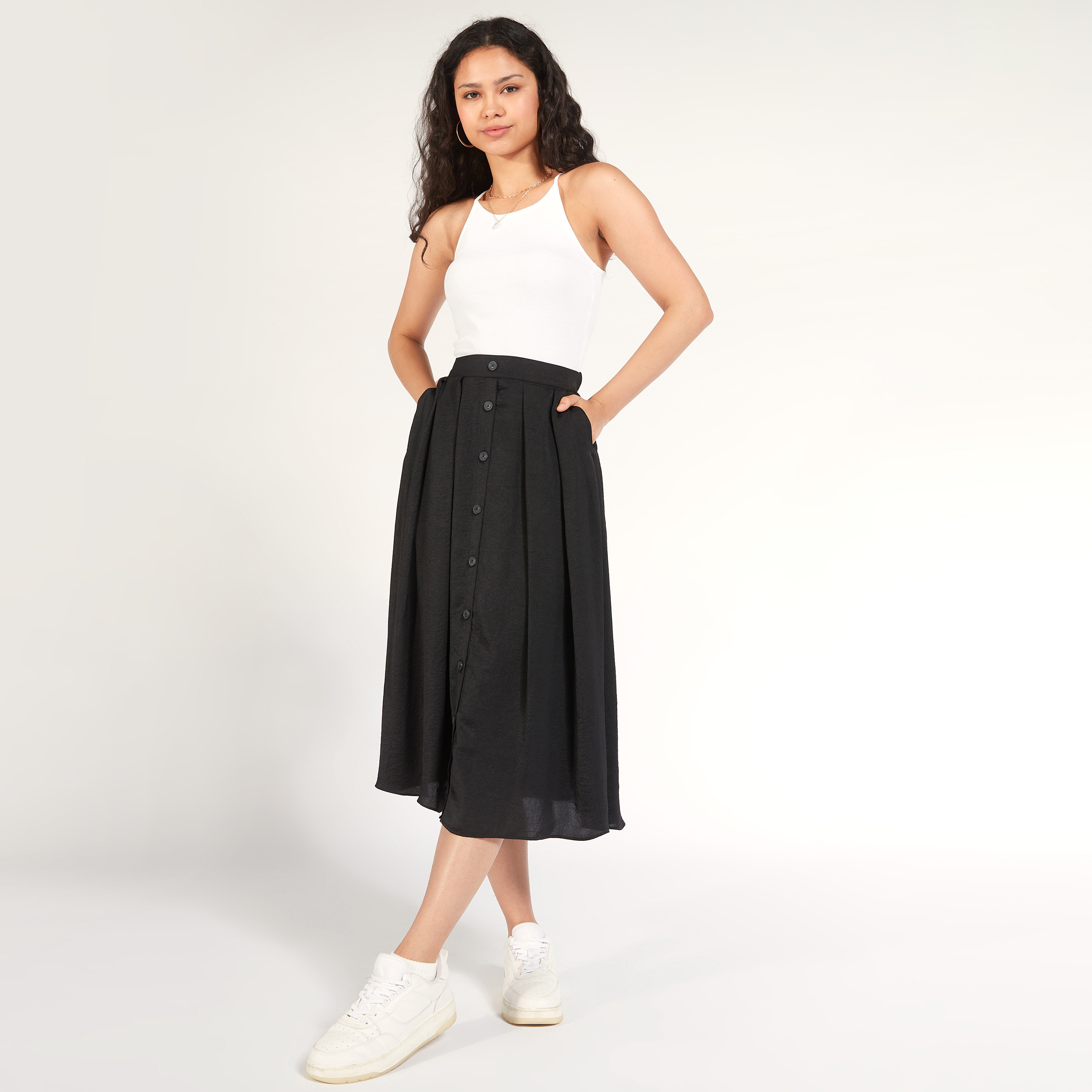 فيست سادة بظهر متقاطع وياقة عميقة-women-clothing-tshirts-image-11