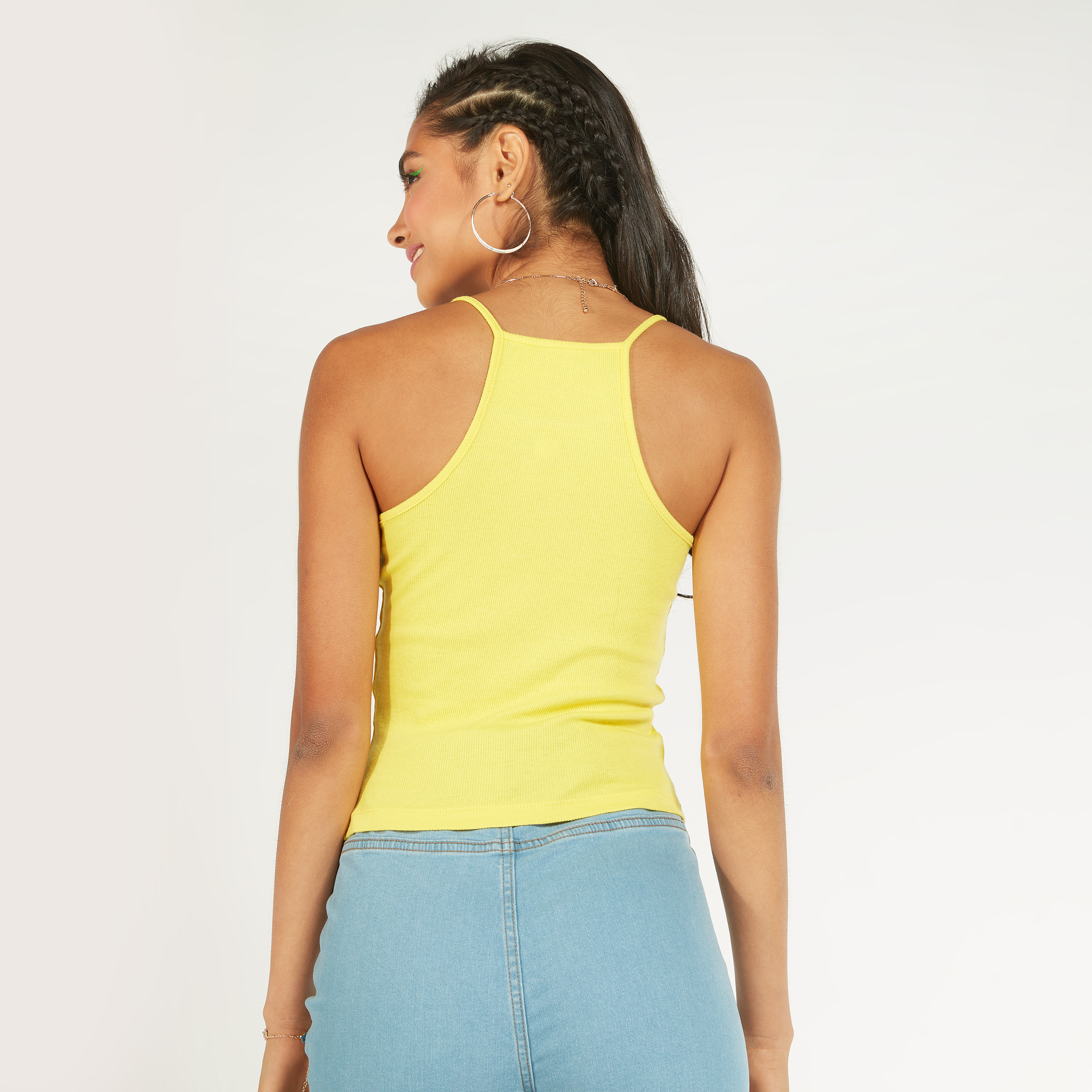 فيست سادة بظهر متقاطع وياقة عميقة-women-clothing-tshirts-image-17