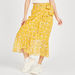 Floral Print Midi Wrap Skirt with Belt Tie-Up-Skirts-thumbnailMobile-4