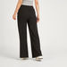 Solid Mid-Rise Pants with Drawstring Closure and Side Slits-Pants-thumbnail-4