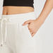 Solid Mid-Rise Pants with Drawstring Closure and Side Slits-Pants-thumbnail-2