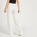 Solid Mid-Rise Pants with Drawstring Closure and Side Slits-Pants-thumbnailMobile-3