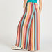 Striped Mid-Rise Palazzo Pants with Elasticated Waistband and Pockets-Pants-thumbnail-3