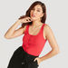 Solid Sleeveless Tank Top with Scoop Neck and Button Closure-Vests-thumbnailMobile-0
