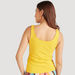 Solid Sleeveless Tank Top with Scoop Neck and Button Closure-Vests-thumbnail-3