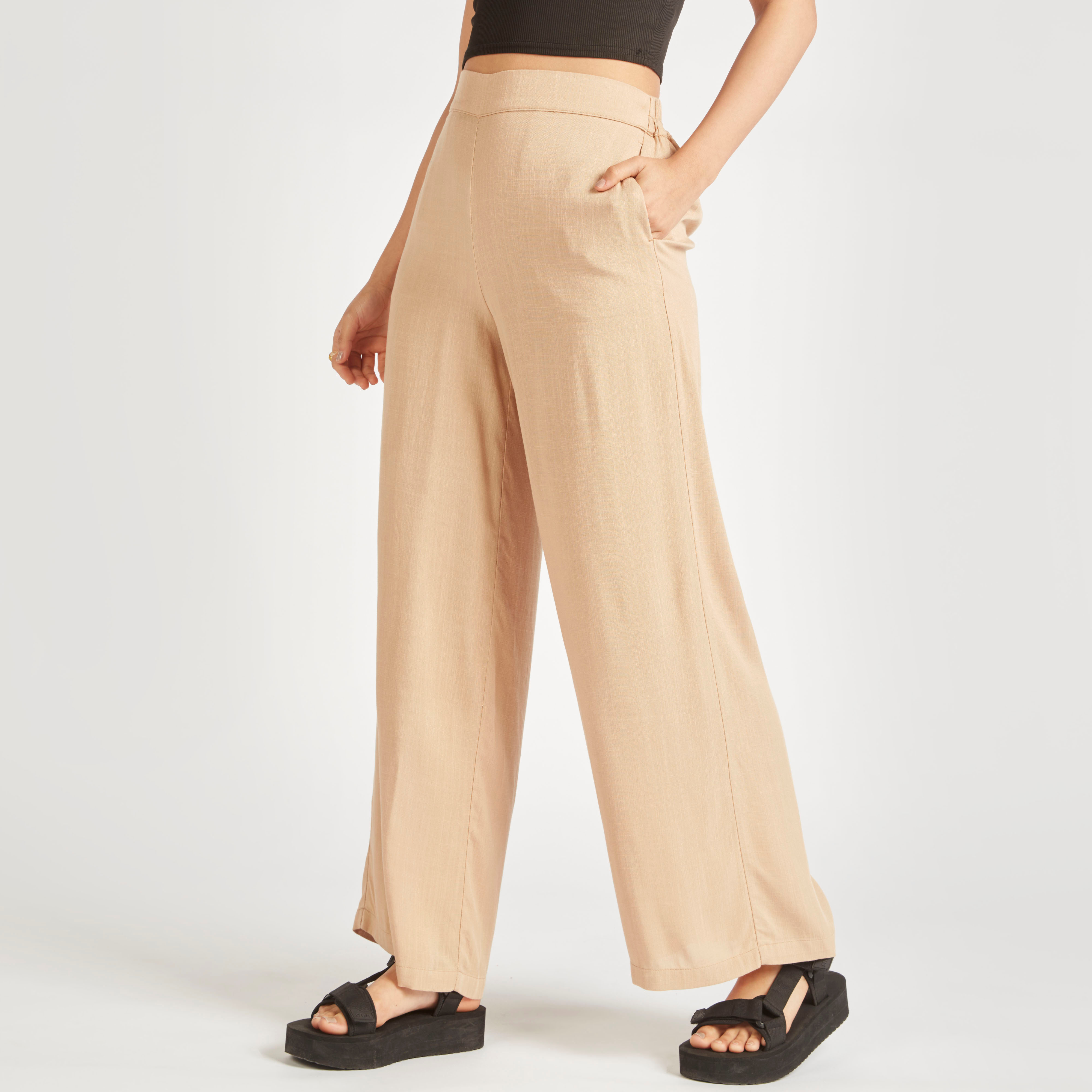 semi palazzo pants