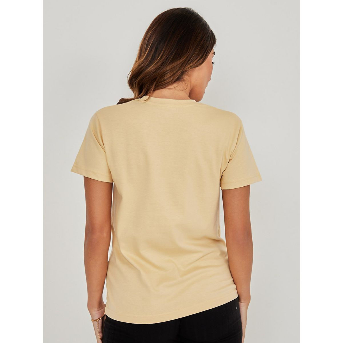 تيشيرت كاجوال مطبع بزهور من ستايلي-women-clothing-tshirts-image-4
