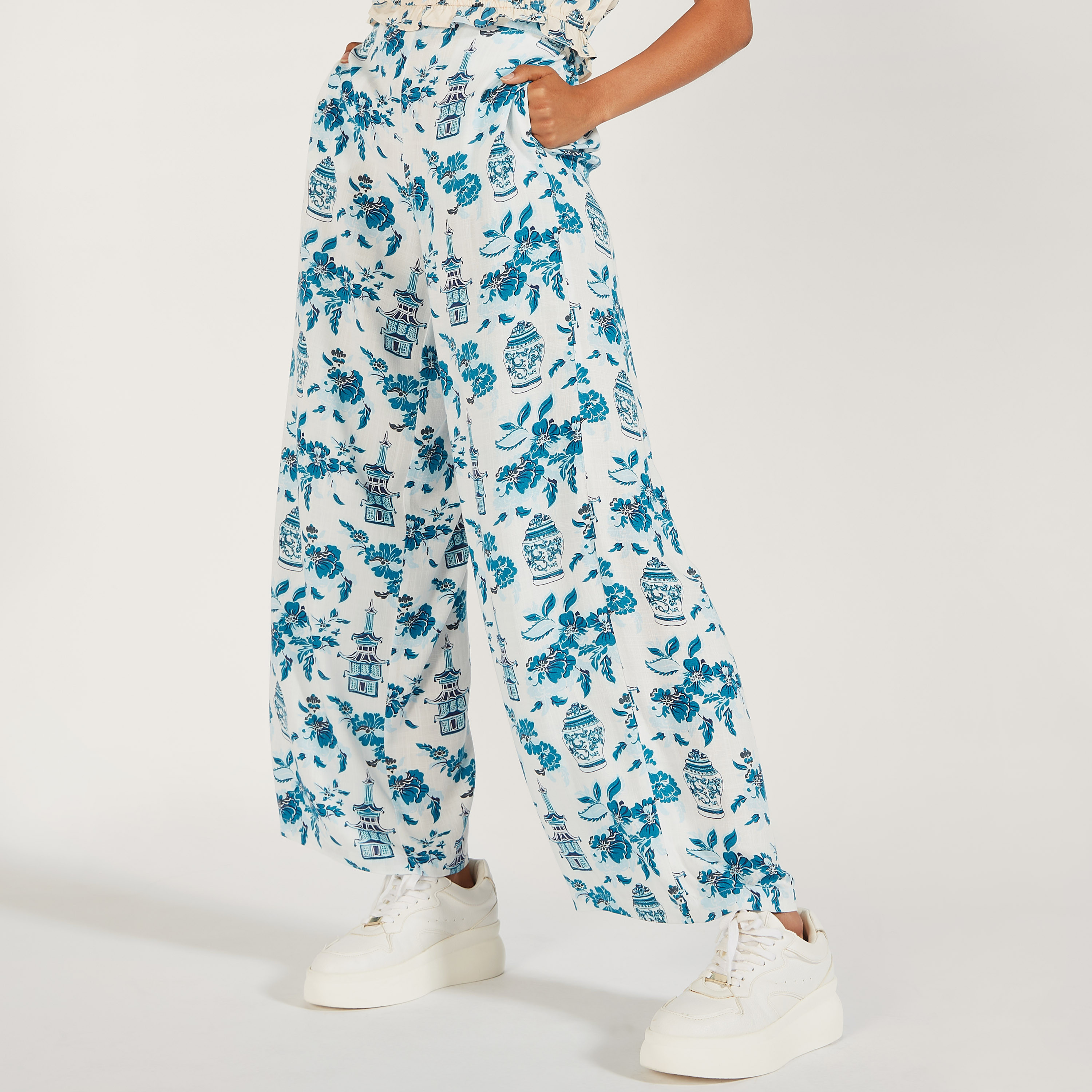 semi palazzo pants