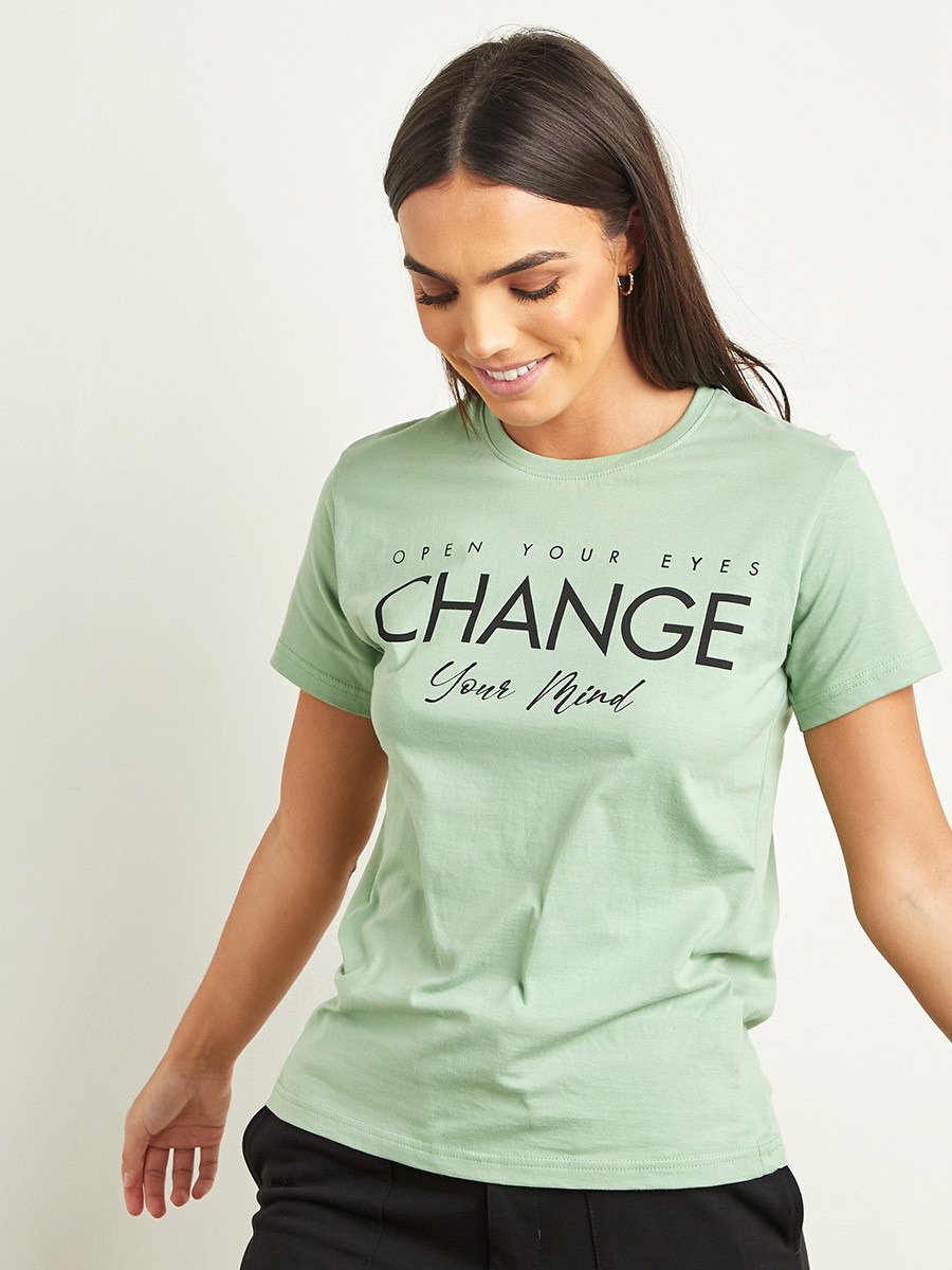 تيشيرت مطبوع بقصة واسعة-women-clothing-tshirts-image-2