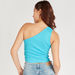 Ribbed One Shoulder Crop Top with Cutout Detail-Shirts & Blouses-thumbnailMobile-3