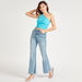 Ribbed One Shoulder Crop Top with Cutout Detail-Shirts & Blouses-thumbnail-4