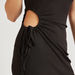 Textured Midi Bodycon Dress with Cut-Out and Tie-Up Detail-Dresses-thumbnailMobile-2