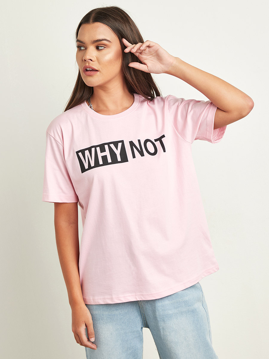 تيشيرت مطبوع بقصة واسعة-women-clothing-tshirts-image-3