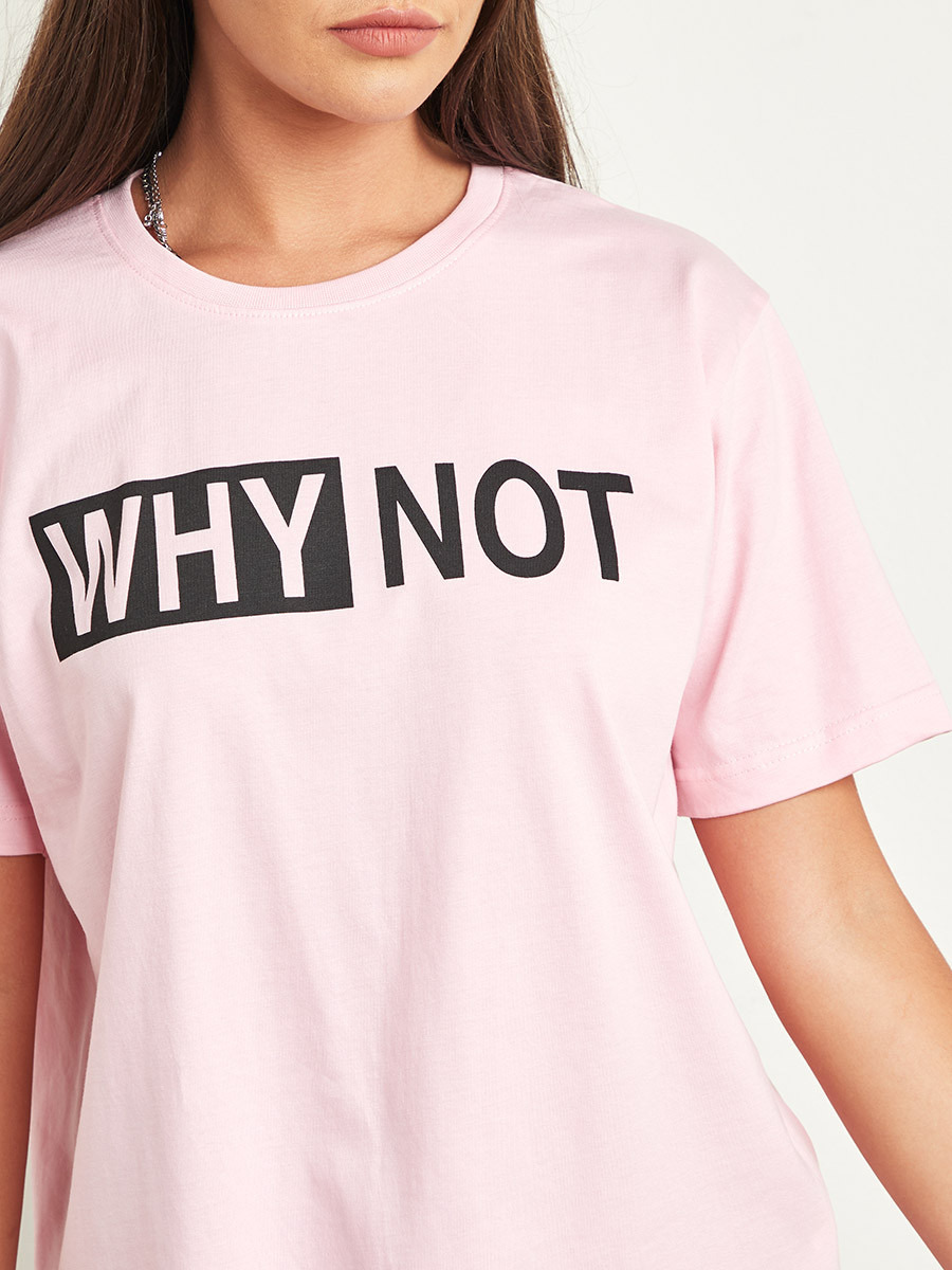 تيشيرت مطبوع بقصة واسعة-women-clothing-tshirts-image-5