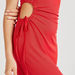 Solid Midi Bodycon Dress with Cut-Out and Tie-Up Detail-Dresses-thumbnailMobile-1