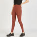 Solid Treggings with Elasticated Waistband-Leggings-thumbnail-0